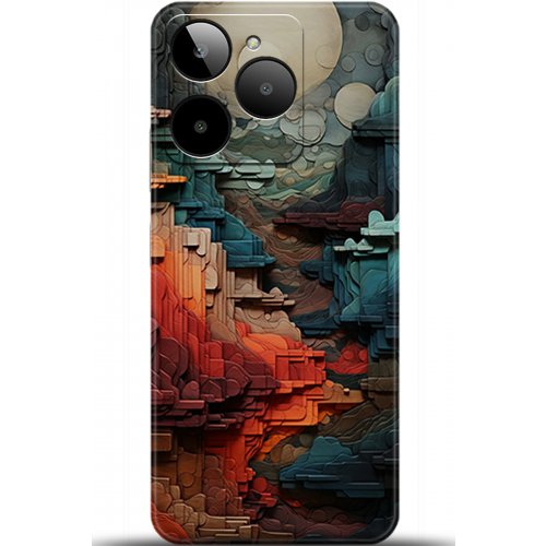 Uyumlu Kılıf HD Baskılı Kılıf - Followed Institution 5218