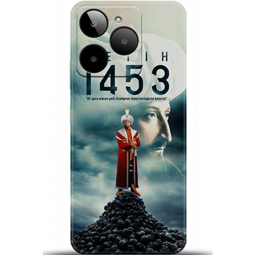 Uyumlu Kılıf HD Baskılı Kılıf - Followed Institution 5219