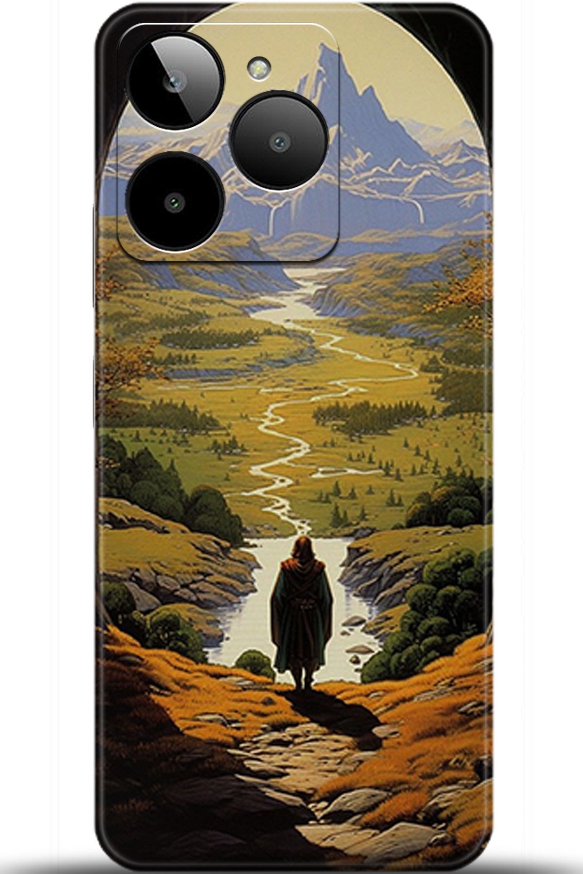 General Mobile Era 30 Uyumlu Kılıf HD Baskılı Kılıf - Followed Institution 5263