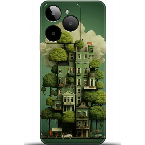 Uyumlu Kılıf HD Baskılı Kılıf - Followed Institution 5273