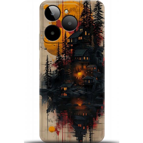 Uyumlu Kılıf HD Baskılı Kılıf - Followed Institution 5292