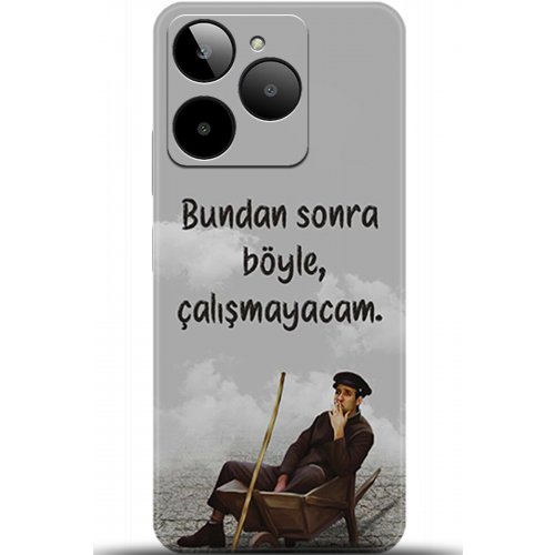 Uyumlu Kılıf HD Baskılı Kılıf - Followed Institution 5314