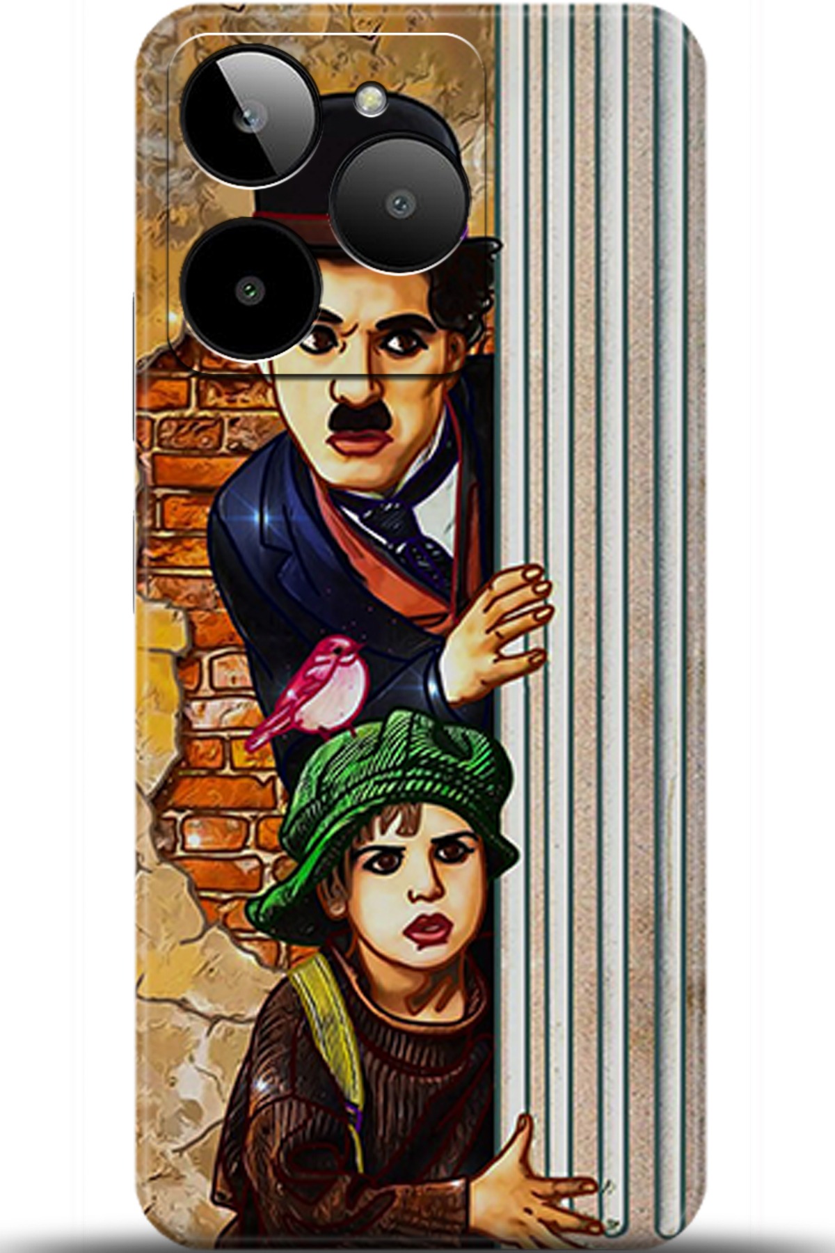 General Mobile Era 30 Uyumlu Kılıf HD Baskılı Kılıf - Followed Institution 5348