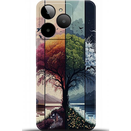 Uyumlu Kılıf HD Baskılı Kılıf - Followed Institution 5369