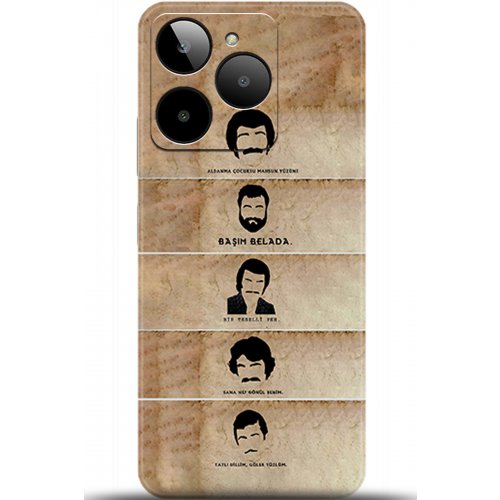 Uyumlu Kılıf HD Baskılı Kılıf - Followed Institution 5440