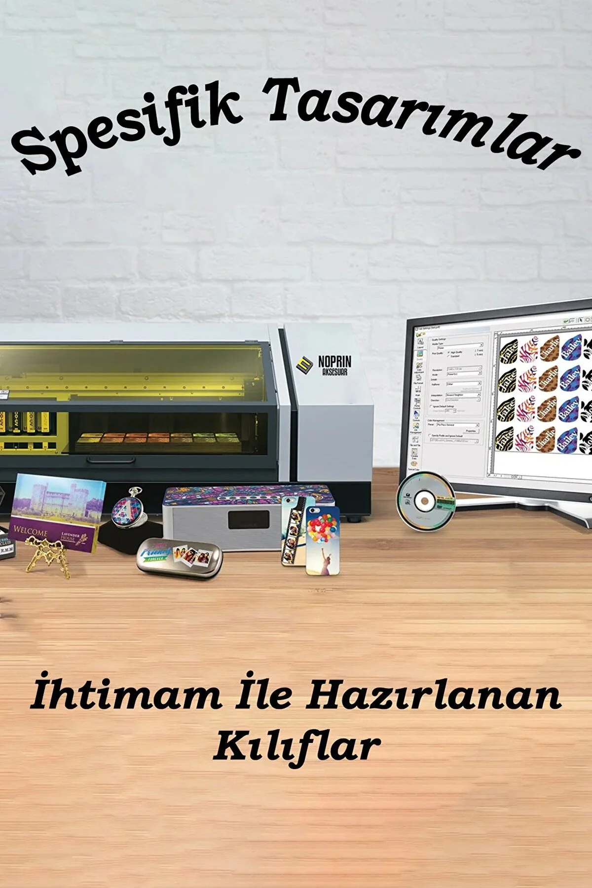 General Mobile Era 30 Uyumlu Kılıf HD Baskılı Kılıf - Followed Institution 5449