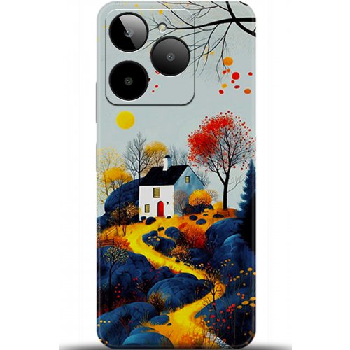 Uyumlu Kılıf HD Baskılı Kılıf - Followed Institution 5569