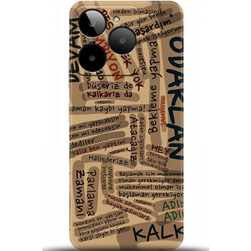 Uyumlu Kılıf HD Baskılı Kılıf - Followed Institution 5586