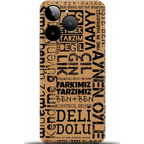 Uyumlu Kılıf HD Baskılı Kılıf - Followed Institution 5588