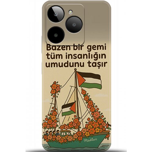 Uyumlu Kılıf HD Baskılı Kılıf - Followed Institution 5739