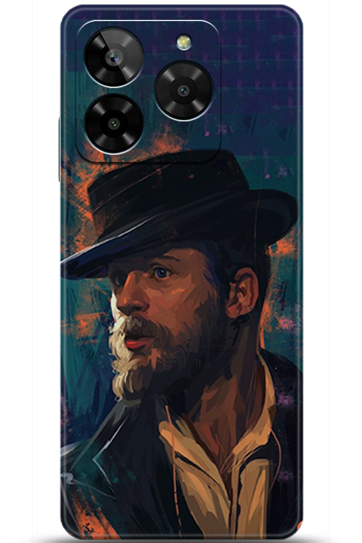 General Mobile Era 50 Uyumlu Kılıf HD Baskılı Kılıf - Followed Institution 5094