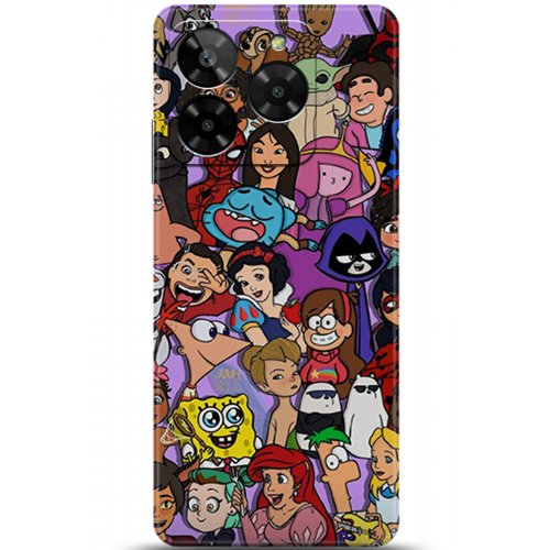 Uyumlu Kılıf HD Baskılı Kılıf - Followed Institution 5168