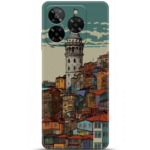 Uyumlu Kılıf HD Baskılı Kılıf - Followed Institution 5199