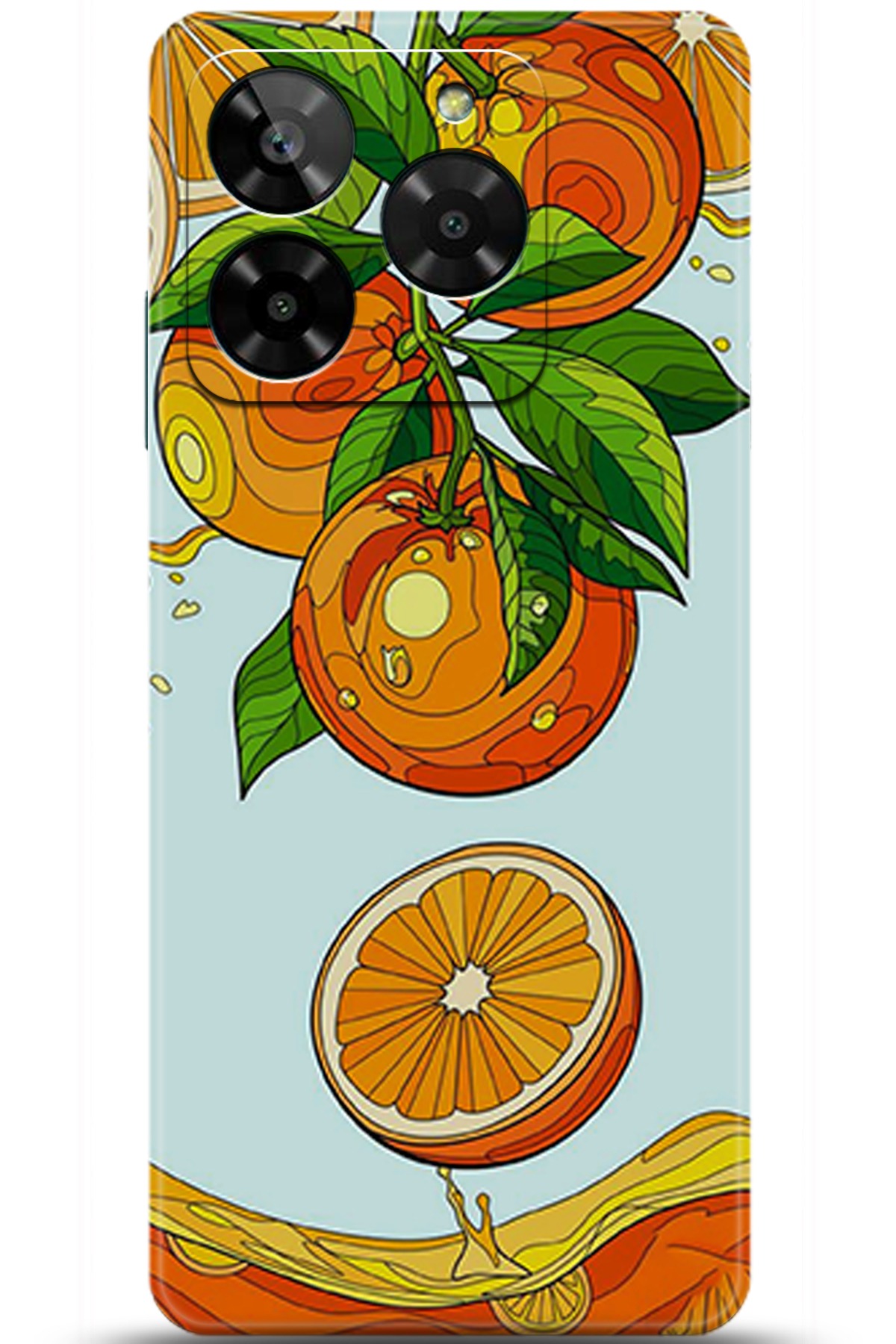 General Mobile Era 50 Uyumlu Kılıf HD Baskılı Kılıf - Followed Institution 5202