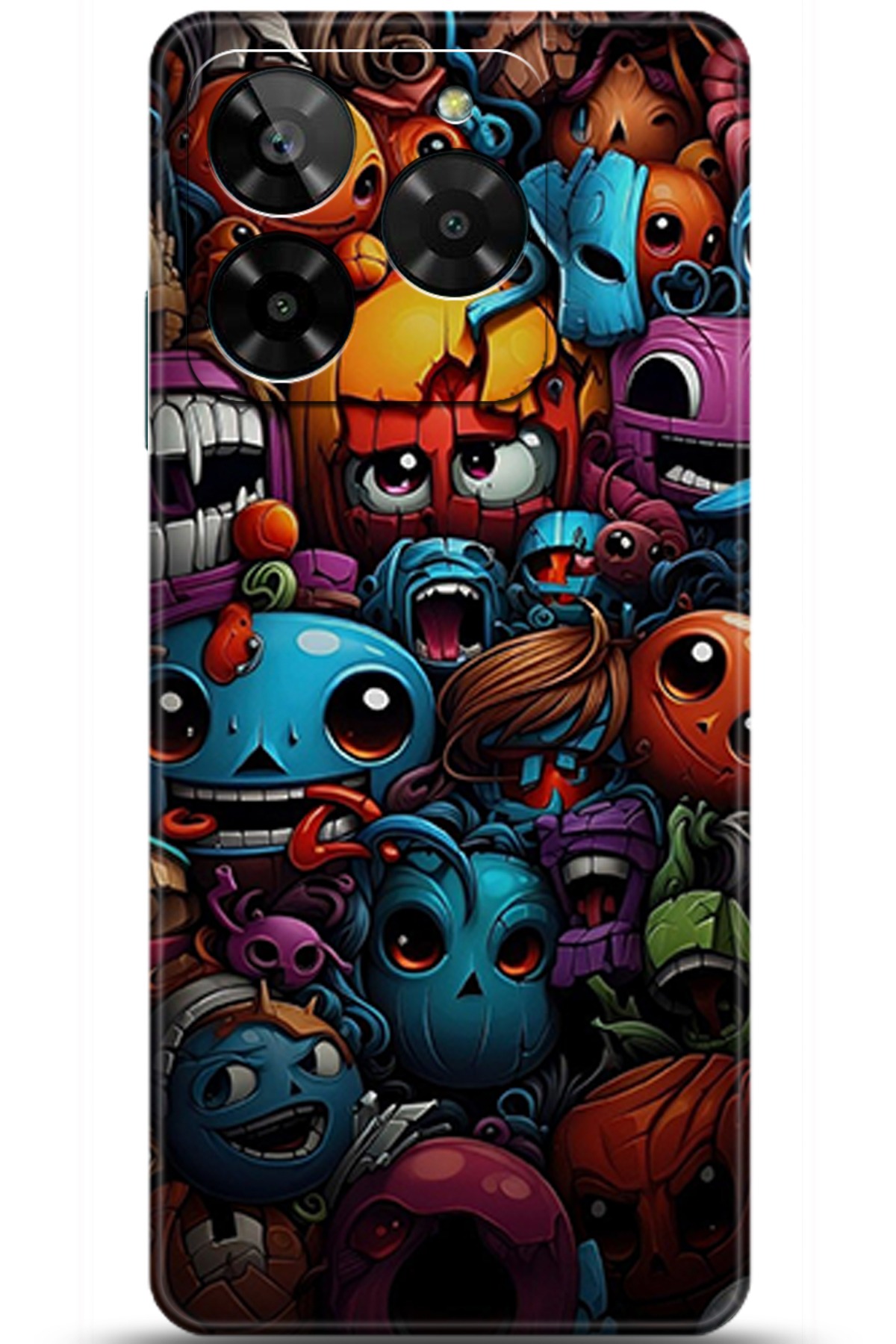 General Mobile Era 50 Uyumlu Kılıf HD Baskılı Kılıf - Followed Institution 5300