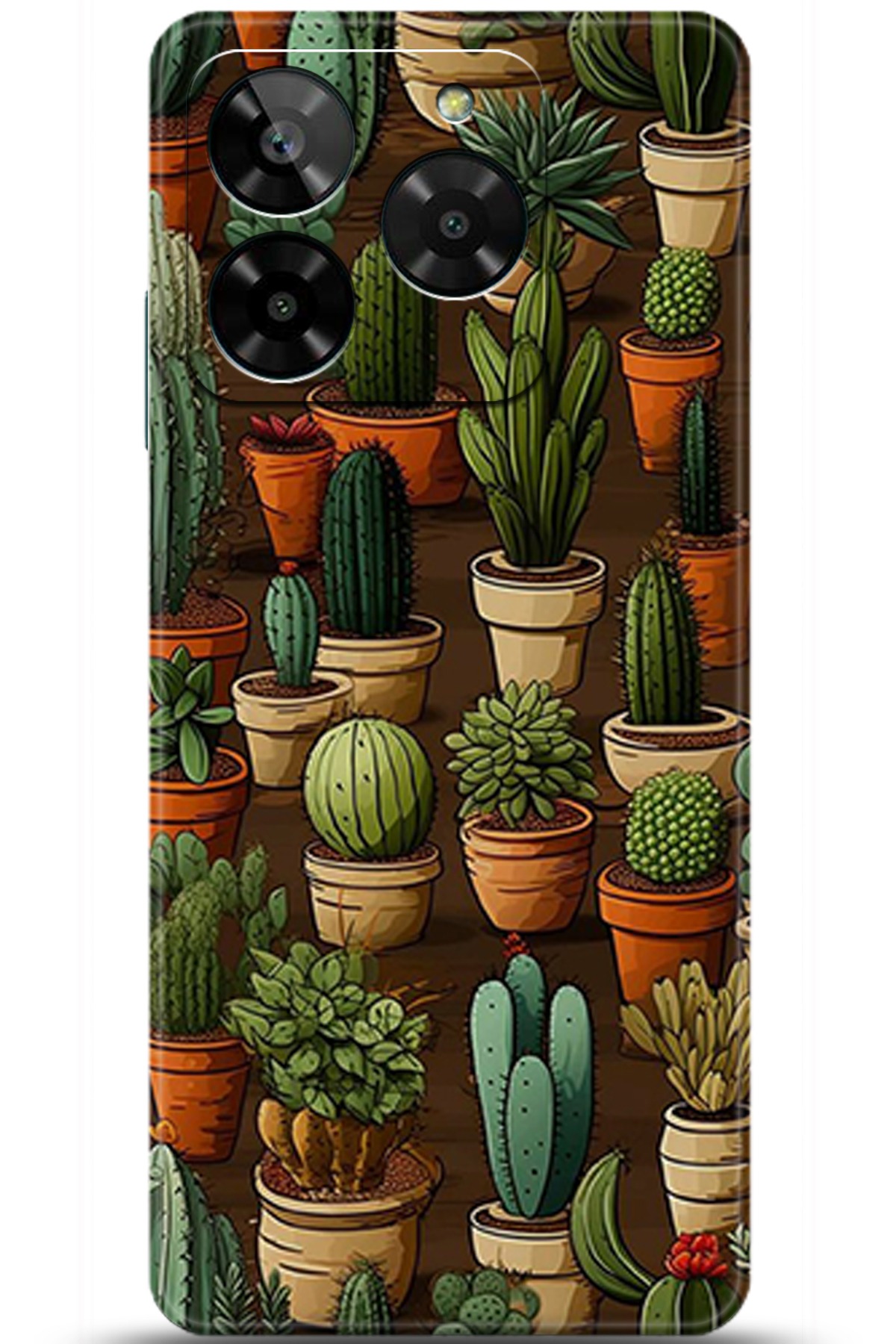 General Mobile Era 50 Uyumlu Kılıf HD Baskılı Kılıf - Followed Institution 5310