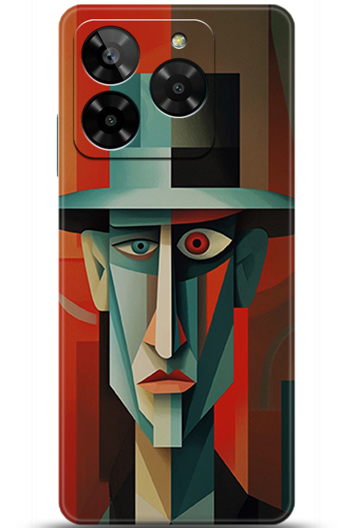 General Mobile Era 50 Uyumlu Kılıf HD Baskılı Kılıf - Followed Institution 5325