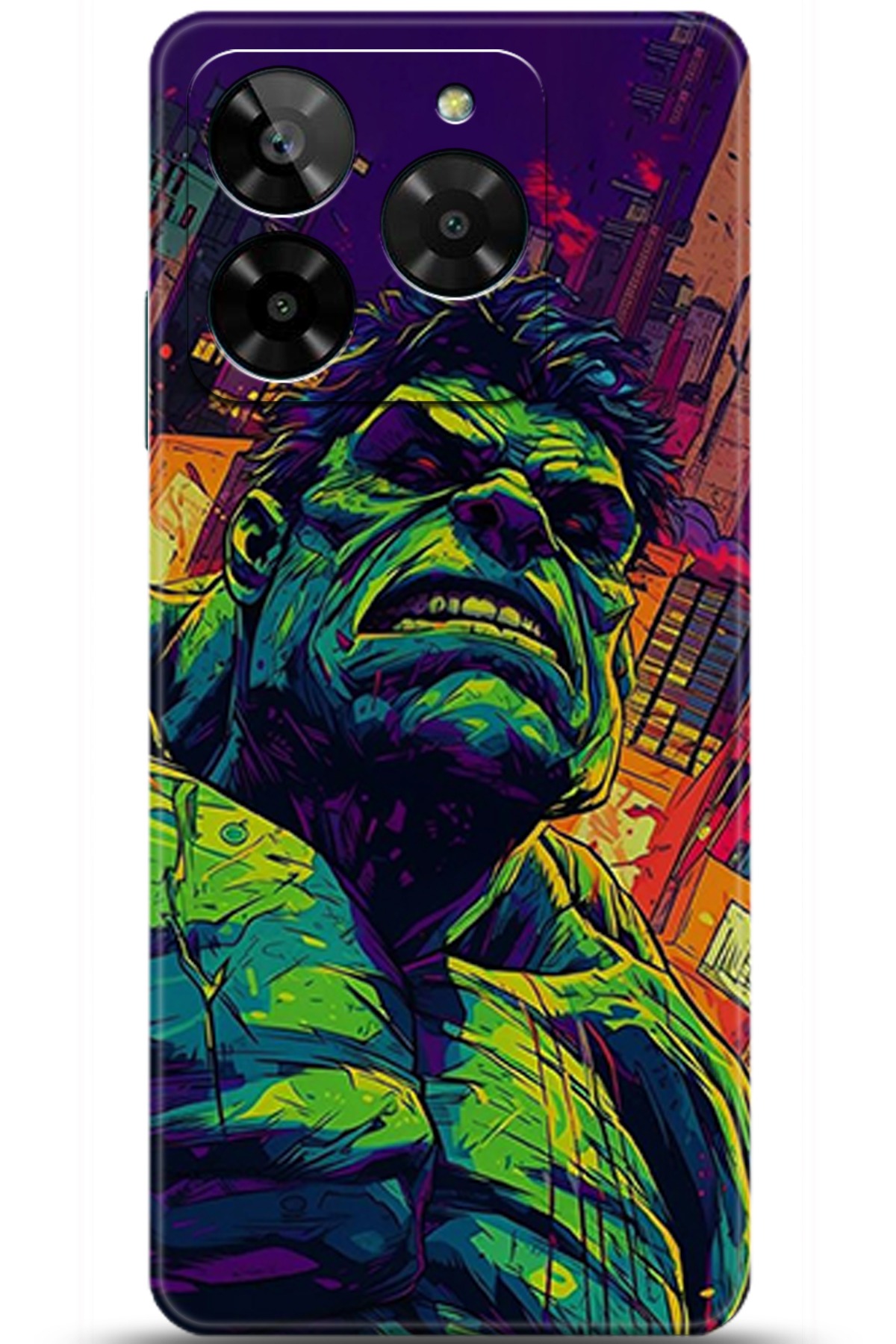 General Mobile Era 50 Uyumlu Kılıf HD Baskılı Kılıf - Followed Institution 5365