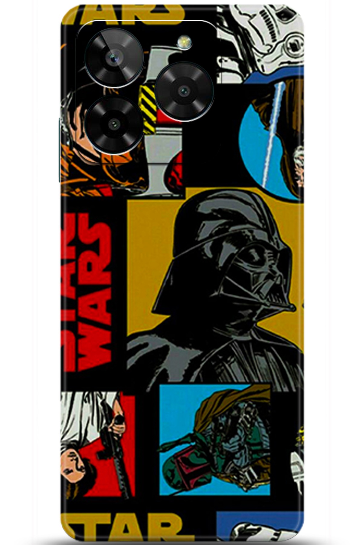 General Mobile Era 50 Uyumlu Kılıf HD Baskılı Kılıf - Followed Institution 5385