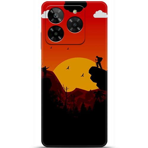 Uyumlu Kılıf HD Baskılı Kılıf - Followed Institution 5407