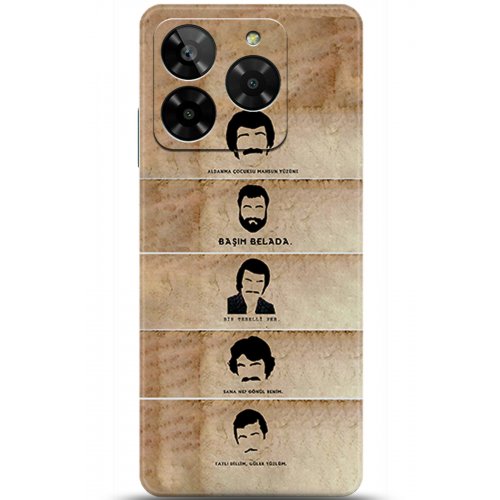 Uyumlu Kılıf HD Baskılı Kılıf - Followed Institution 5440