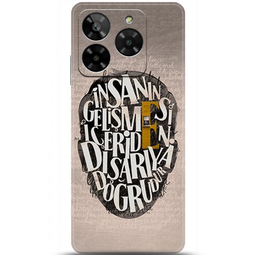 Uyumlu Kılıf HD Baskılı Kılıf - Followed Institution 5587