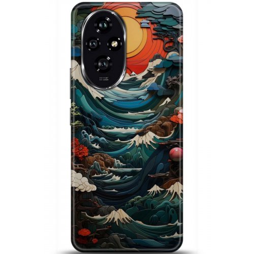 Uyumlu Kılıf HD Baskılı Kılıf - Followed Institution 5009