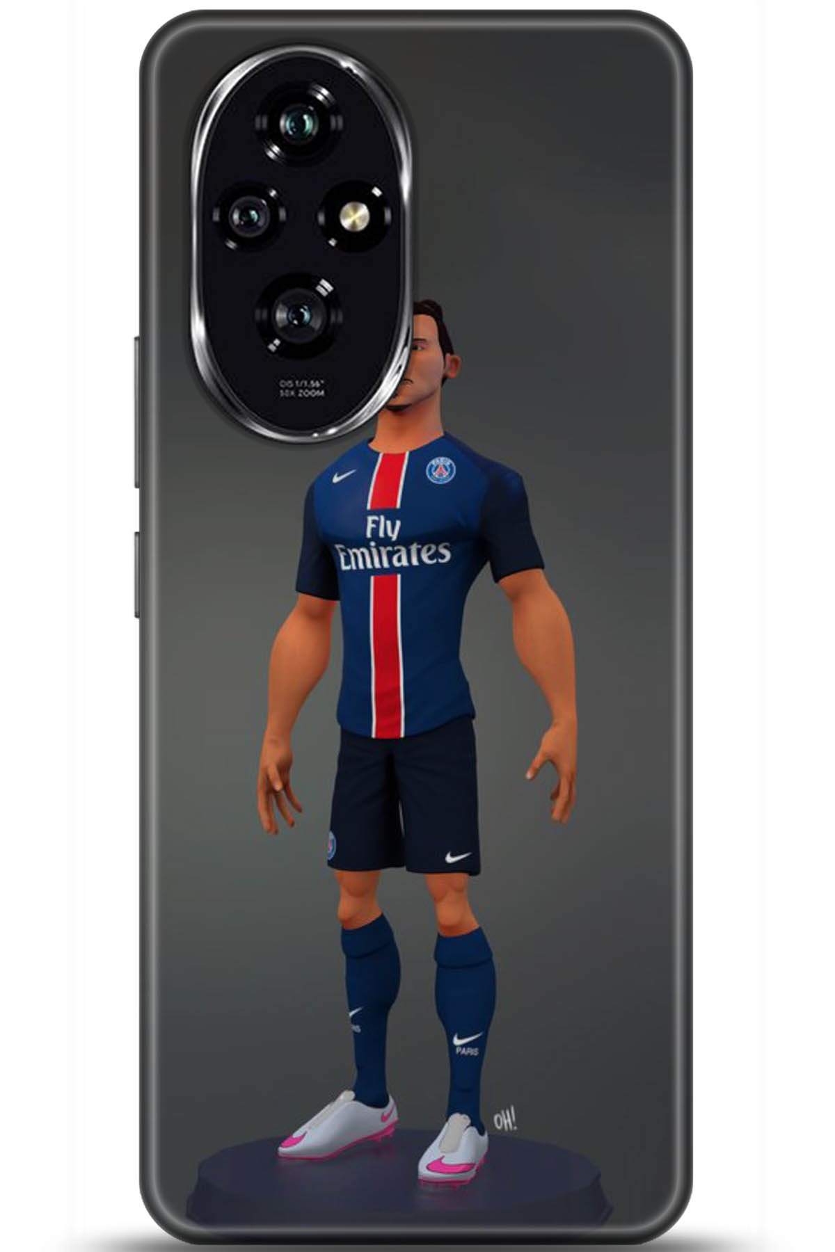 Honor 200 Uyumlu Kılıf HD Baskılı Kılıf - Followed Institution 5016