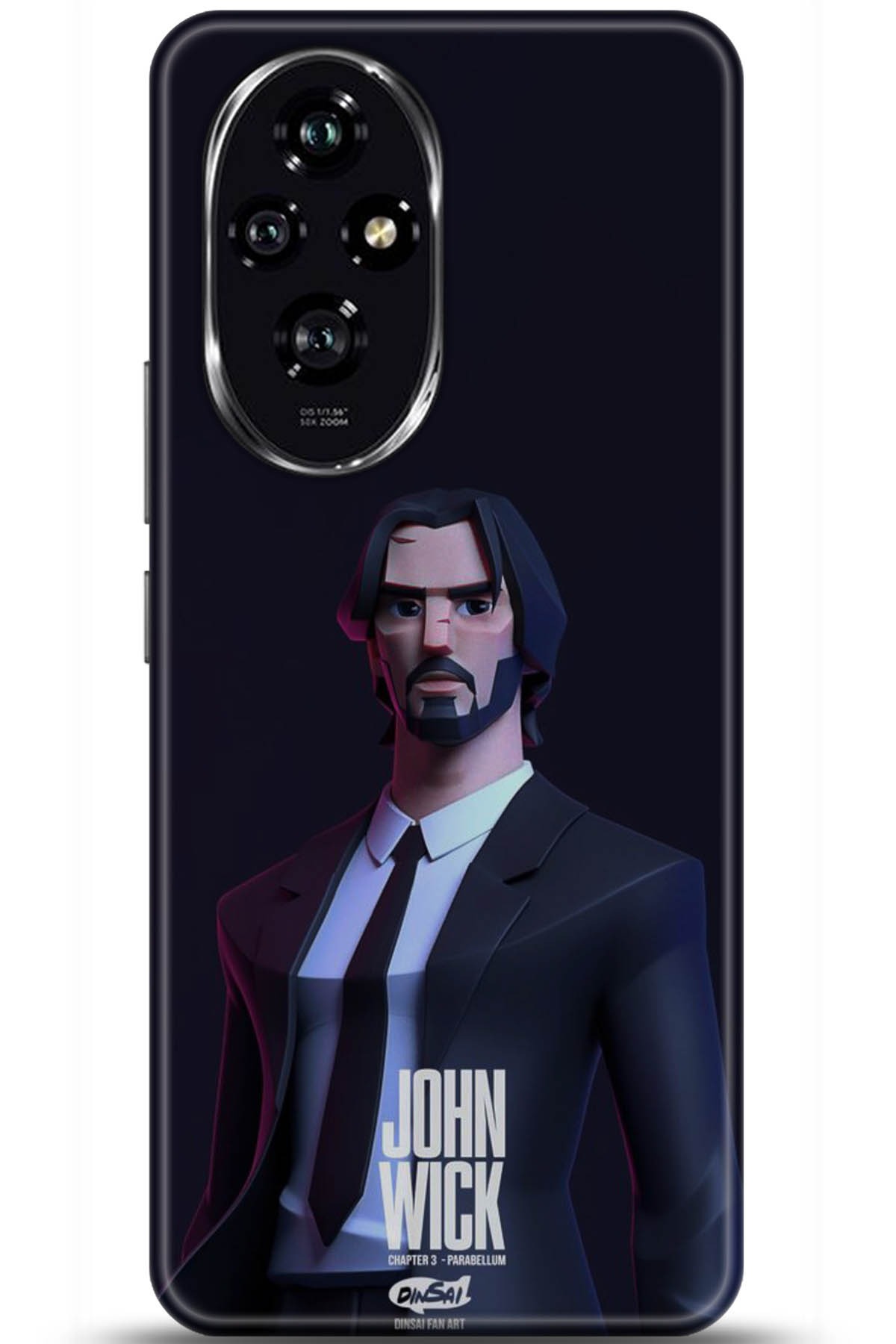 Honor 200 Uyumlu Kılıf HD Baskılı Kılıf - Followed Institution 5018