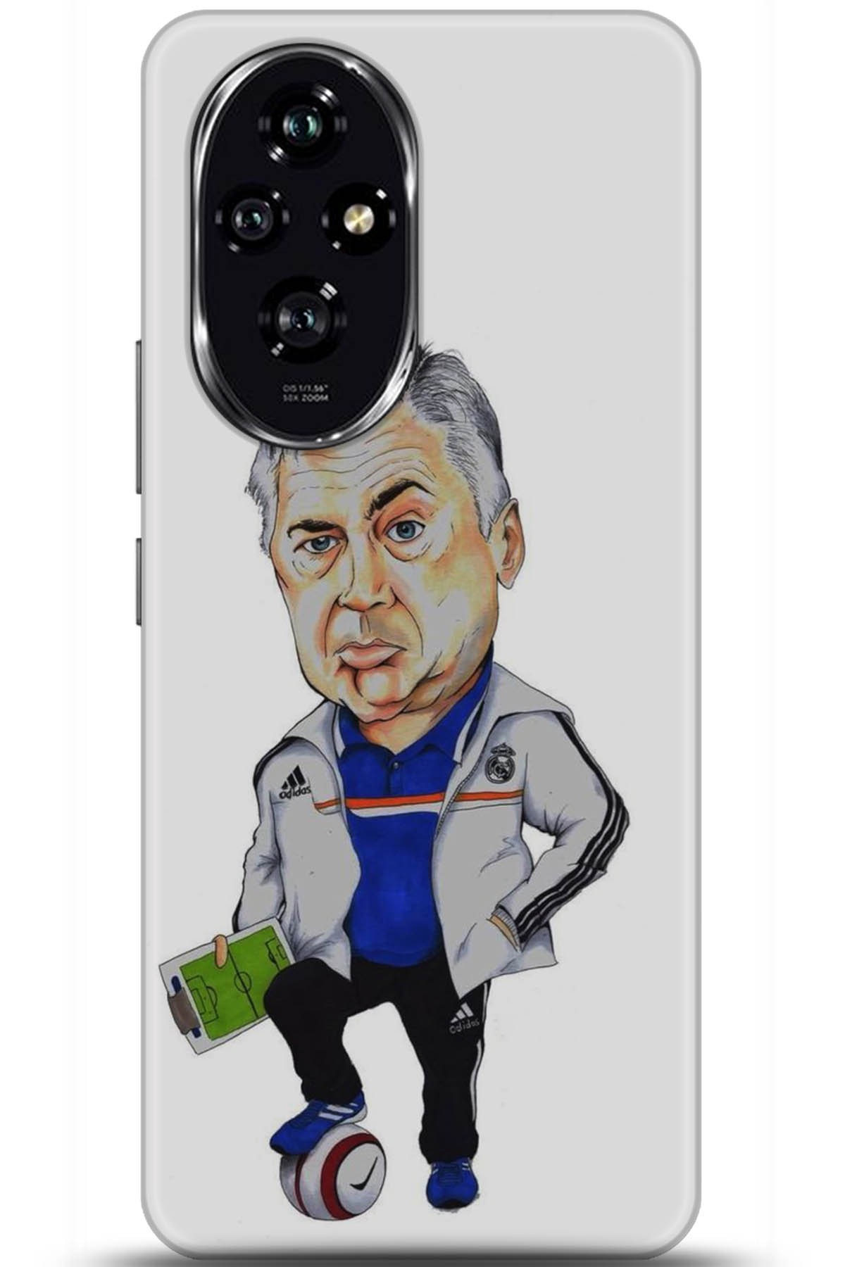 Honor 200 Uyumlu Kılıf HD Baskılı Kılıf - Followed Institution 5022