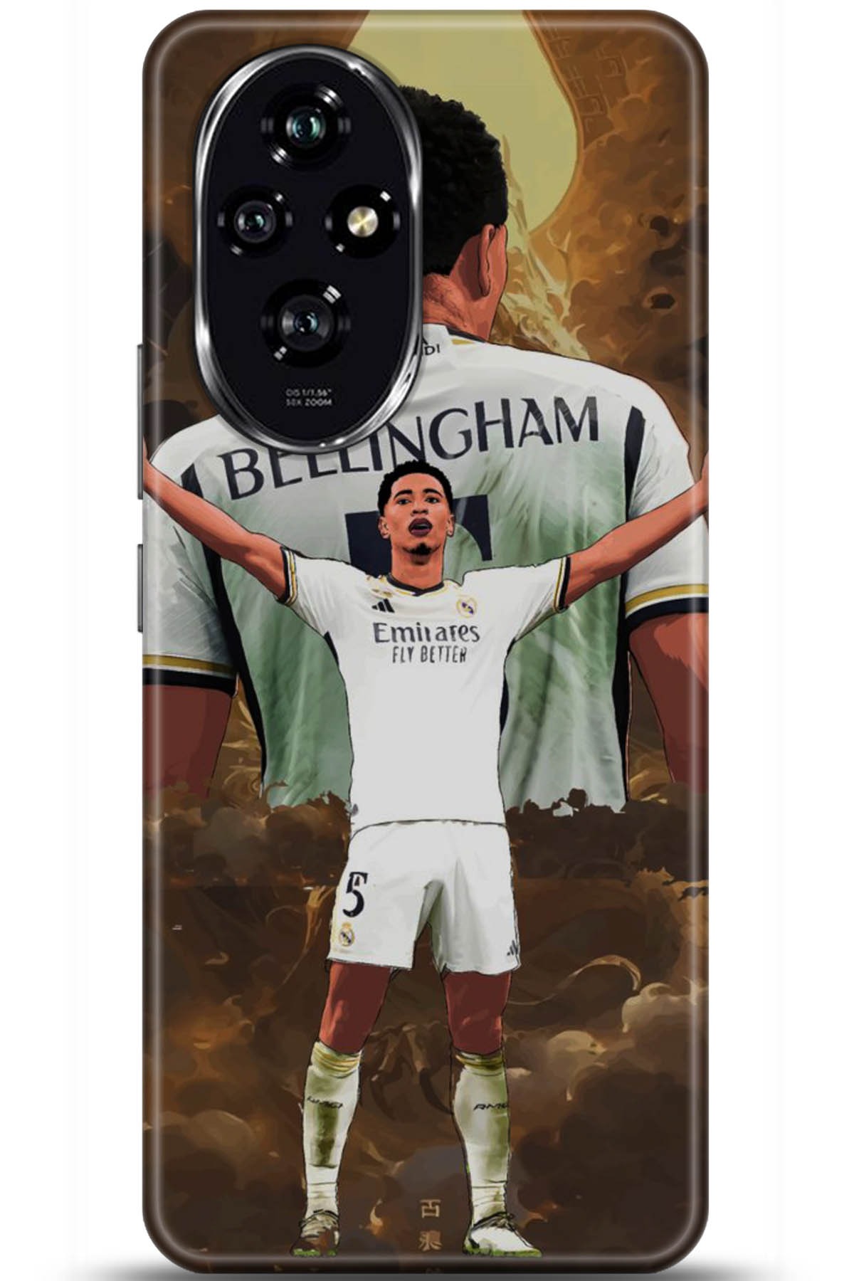 Honor 200 Uyumlu Kılıf HD Baskılı Kılıf - Followed Institution 5024