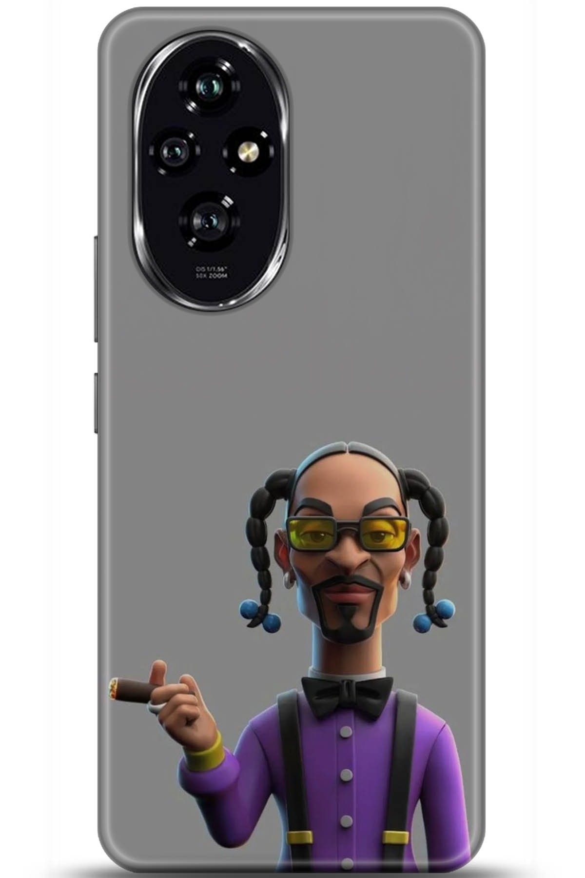 Honor 200 Uyumlu Kılıf HD Baskılı Kılıf - Followed Institution 5025