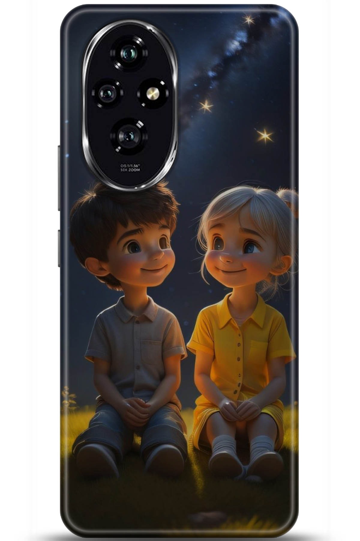 Honor 200 Uyumlu Kılıf HD Baskılı Kılıf - Followed Institution 5045