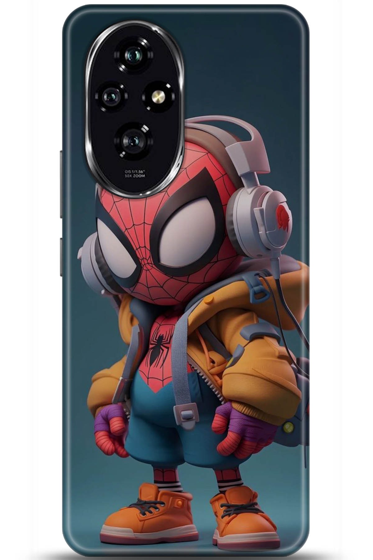 Honor 200 Uyumlu Kılıf HD Baskılı Kılıf - Followed Institution 5059