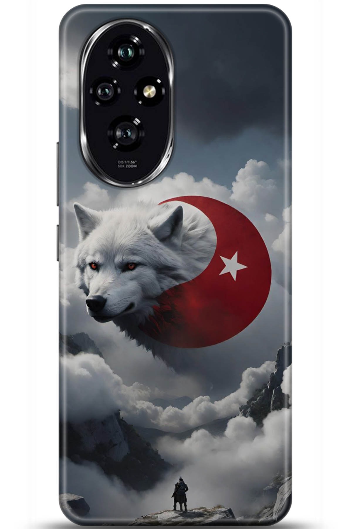 Honor 200 Uyumlu Kılıf HD Baskılı Kılıf - Followed Institution 5072