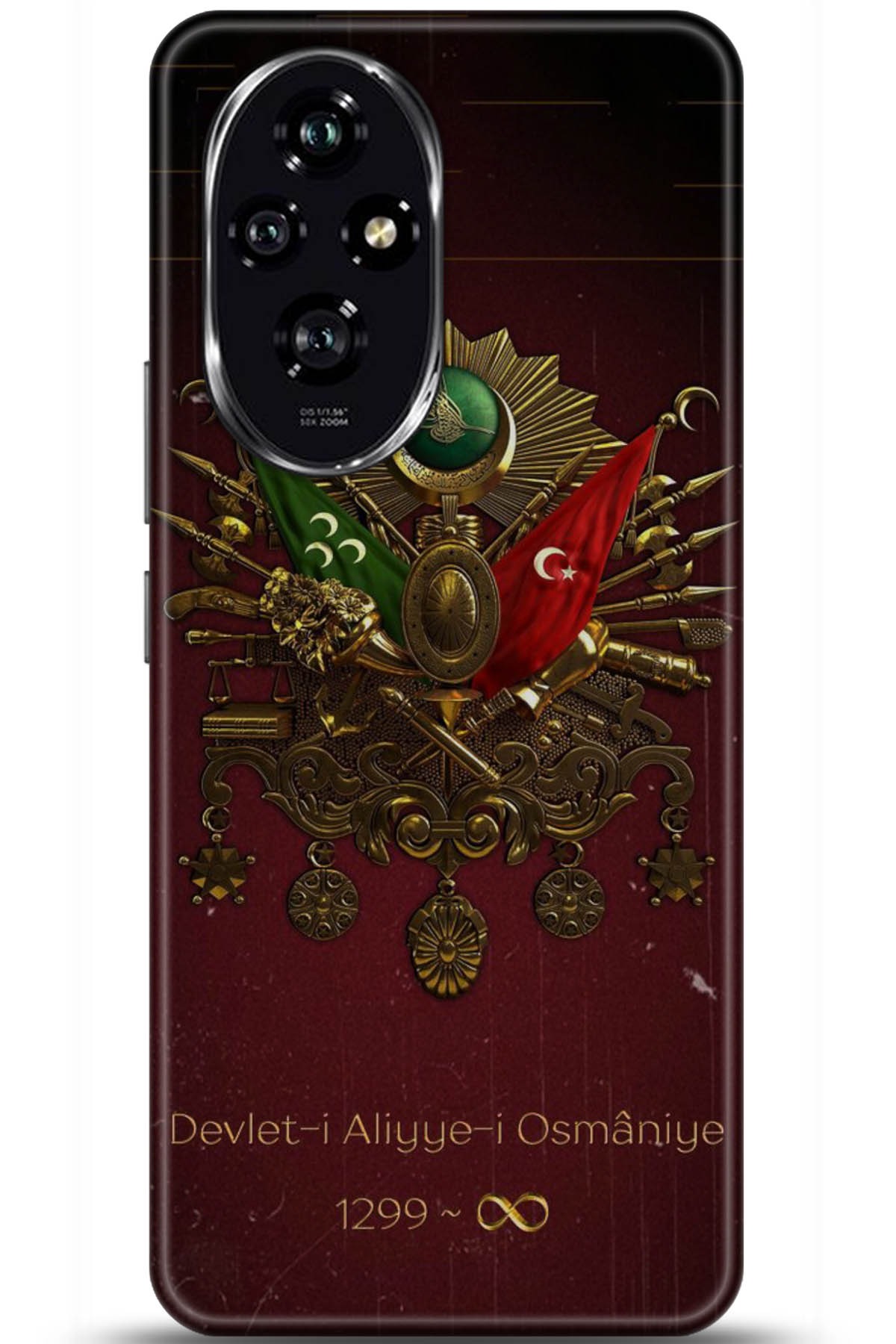 Honor 200 Uyumlu Kılıf HD Baskılı Kılıf - Followed Institution 5073