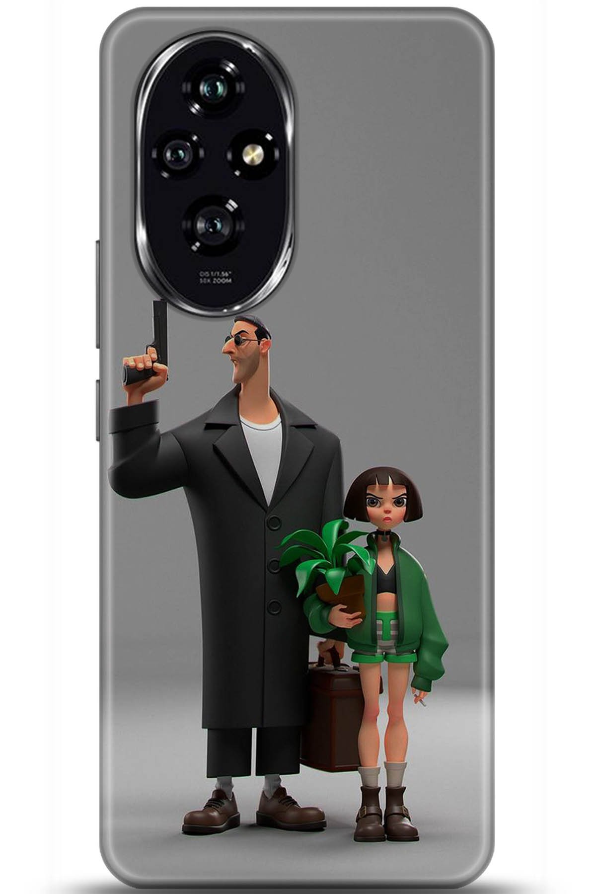 Honor 200 Uyumlu Kılıf HD Baskılı Kılıf - Followed Institution 5079