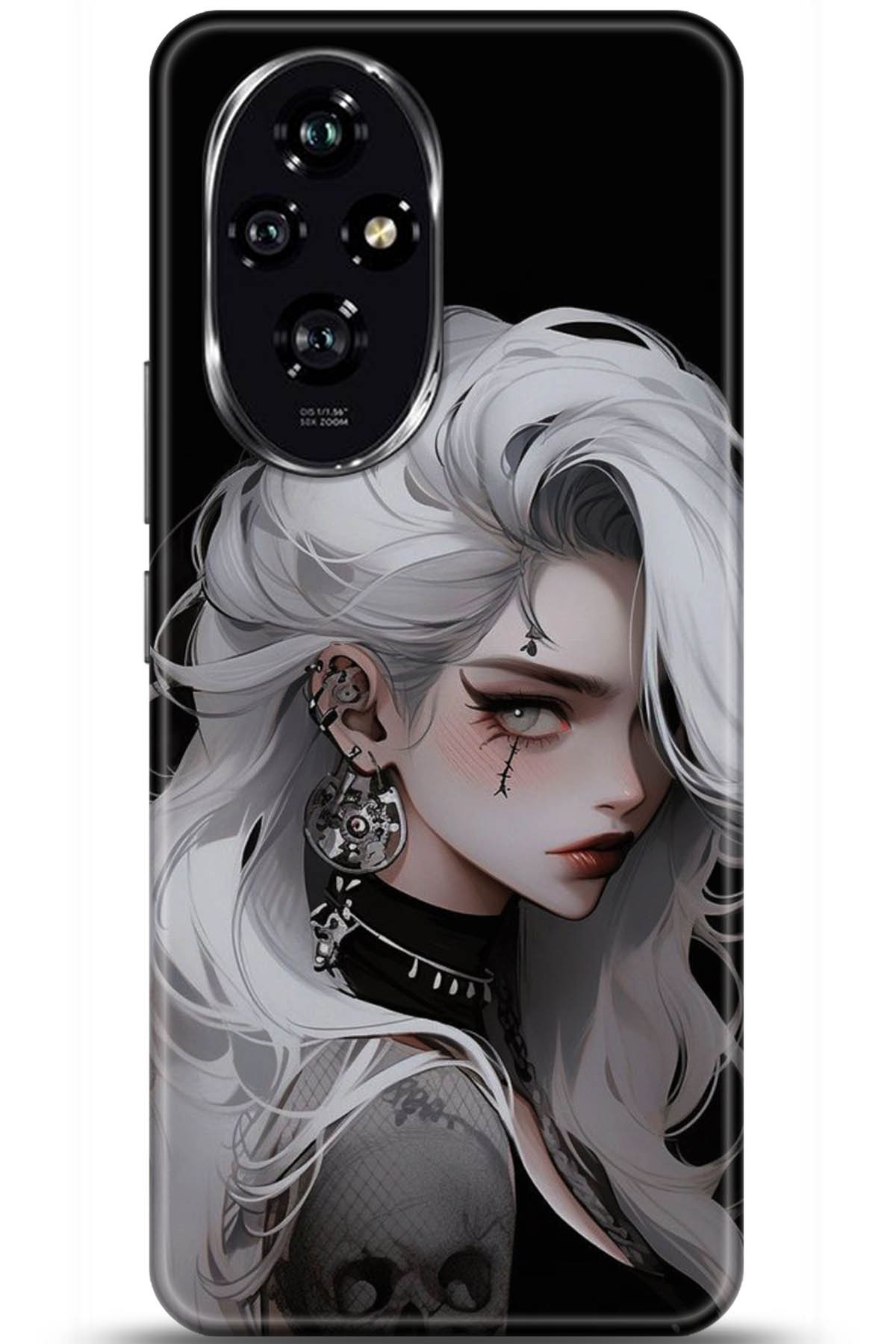 Honor 200 Uyumlu Kılıf HD Baskılı Kılıf - Followed Institution 5086