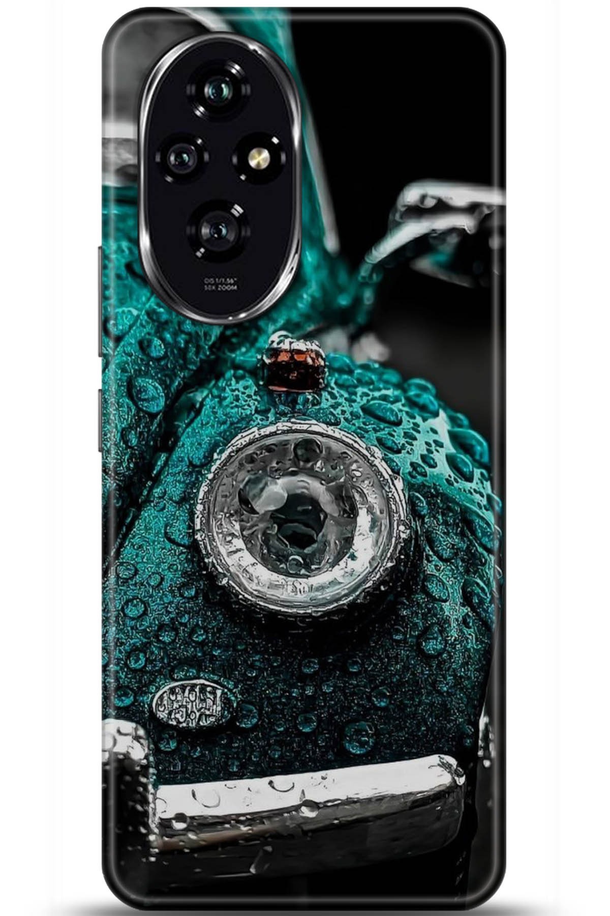 Honor 200 Uyumlu Kılıf HD Baskılı Kılıf - Followed Institution 5089