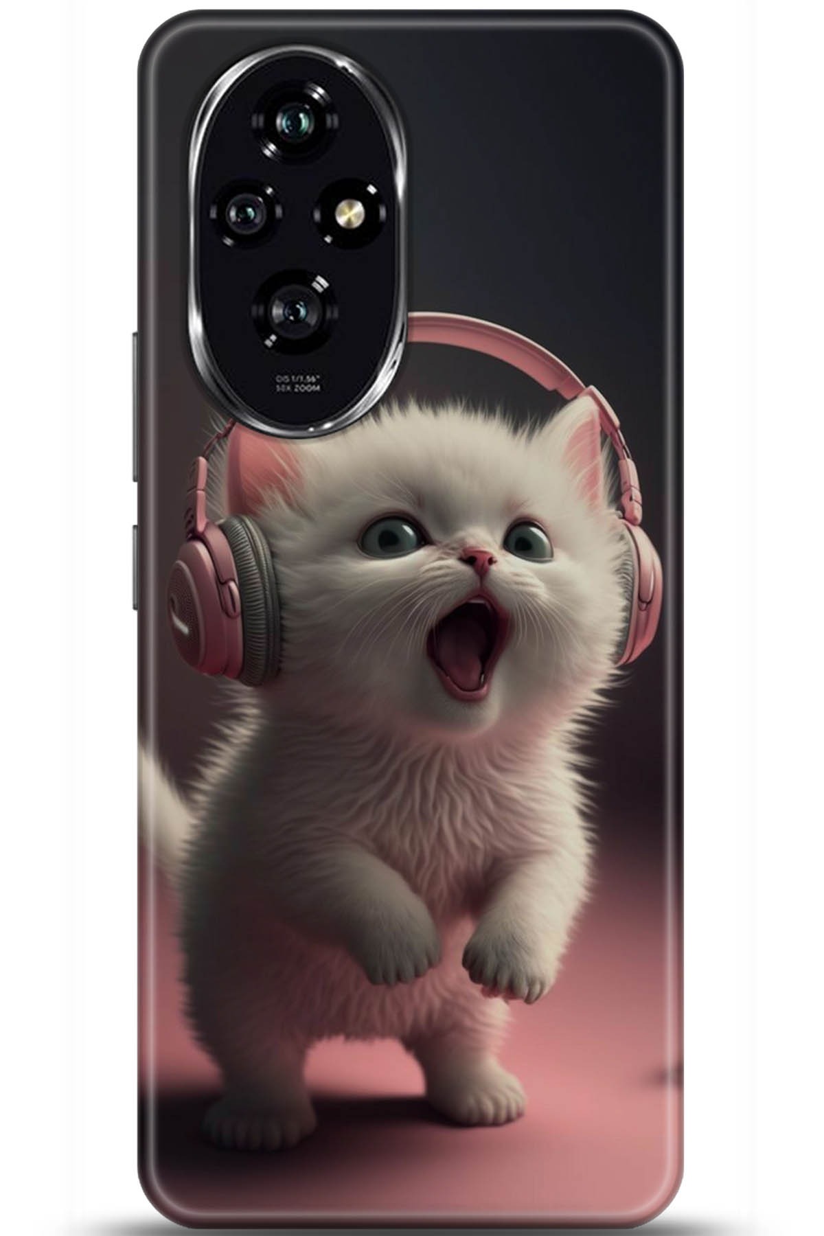 Honor 200 Uyumlu Kılıf HD Baskılı Kılıf - Followed Institution 5103