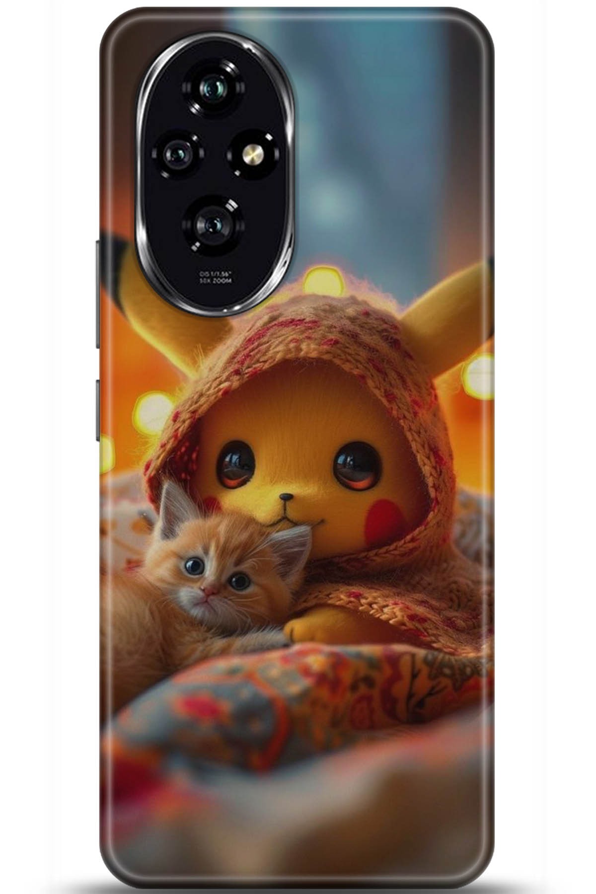 Honor 200 Uyumlu Kılıf HD Baskılı Kılıf - Followed Institution 5127