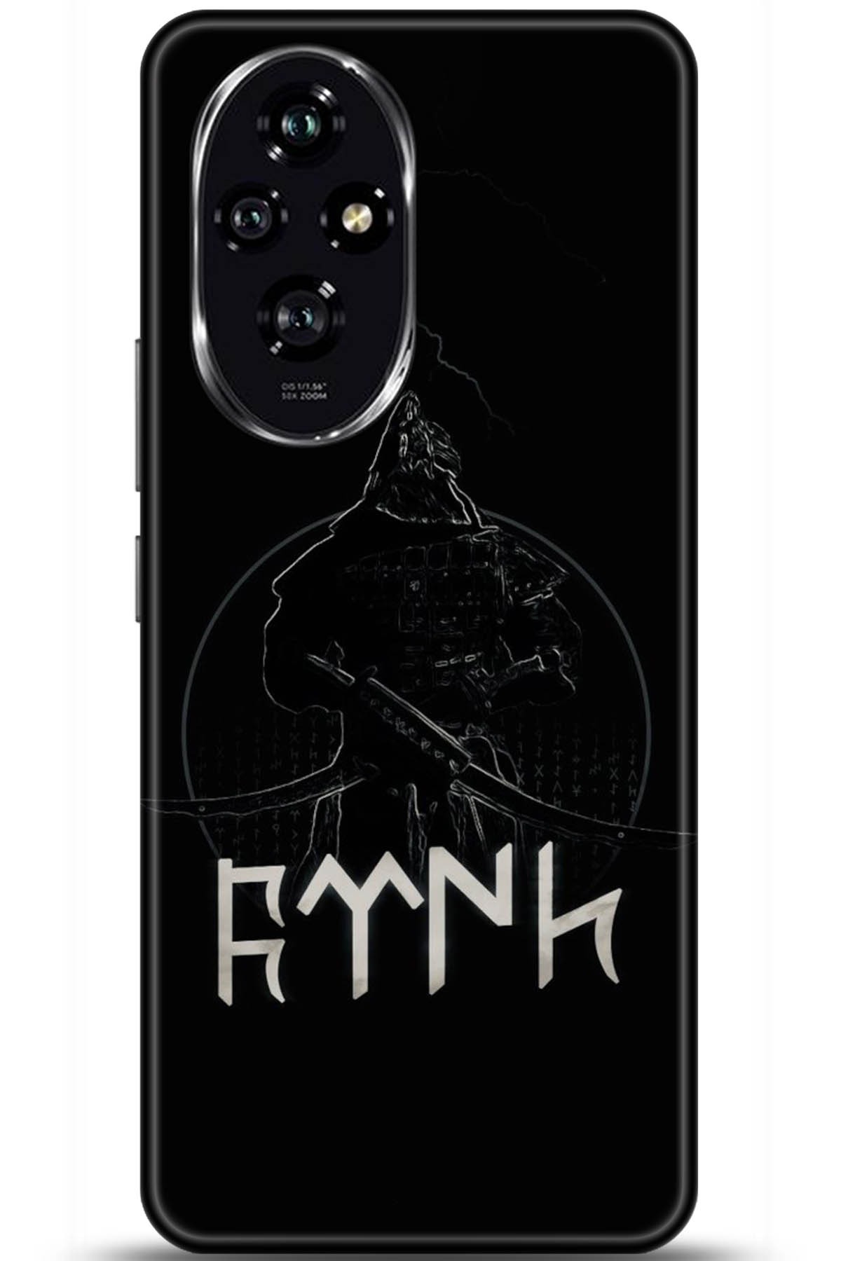 Honor 200 Uyumlu Kılıf HD Baskılı Kılıf - Followed Institution 5132