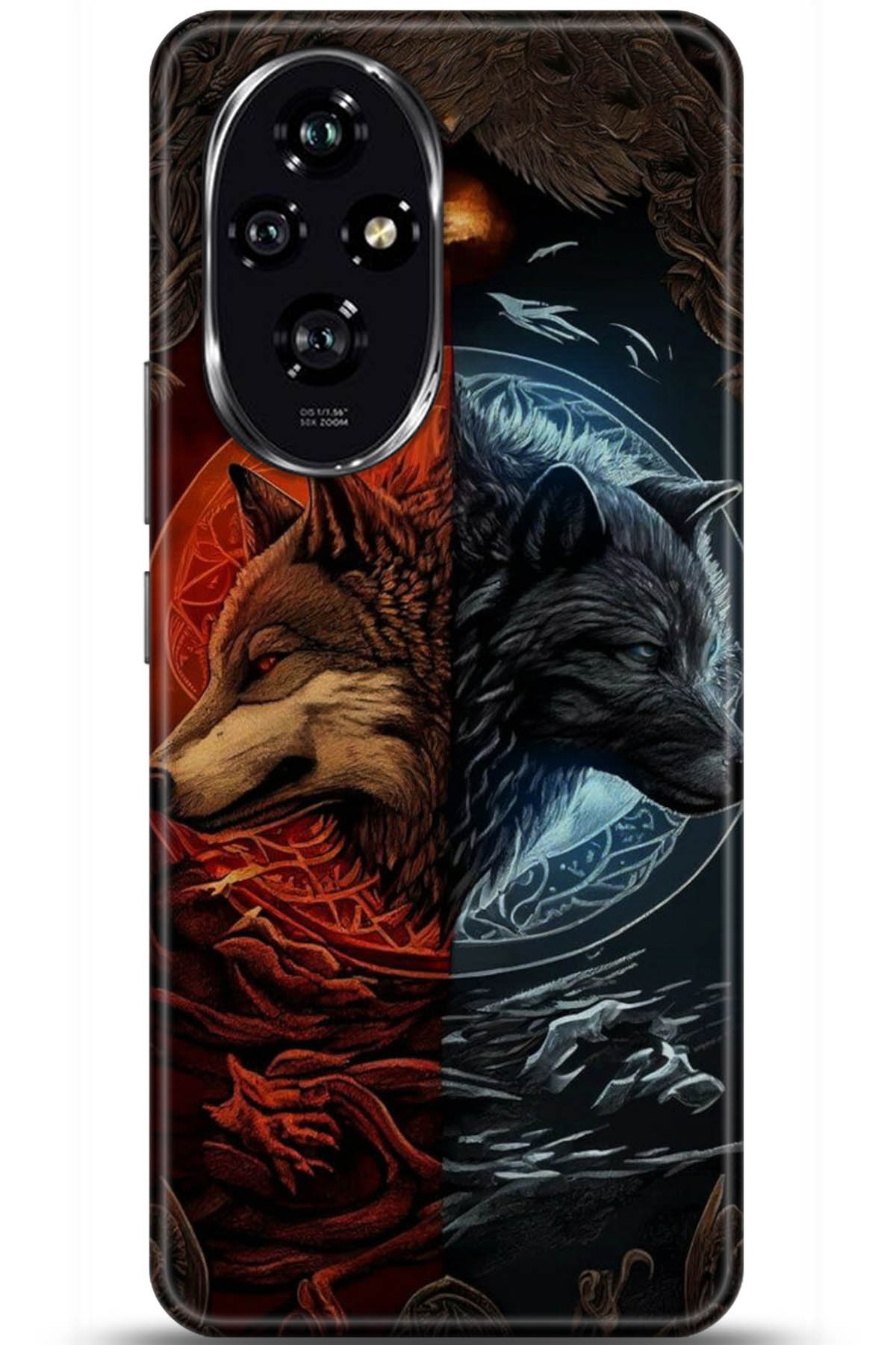 Honor 200 Uyumlu Kılıf HD Baskılı Kılıf - Followed Institution 5136