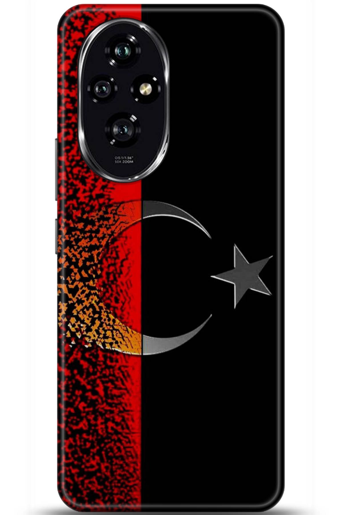 Honor 200 Uyumlu Kılıf HD Baskılı Kılıf - Followed Institution 5137