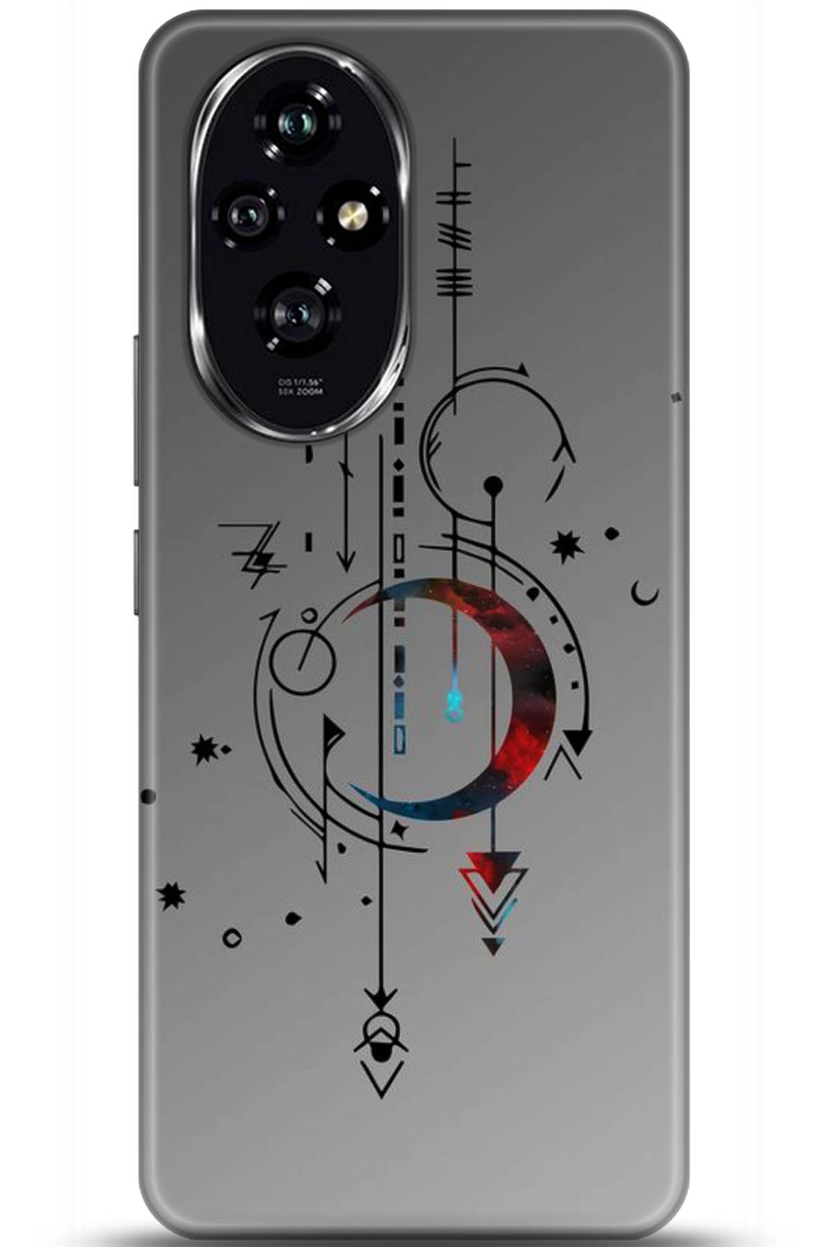 Honor 200 Uyumlu Kılıf HD Baskılı Kılıf - Followed Institution 5182