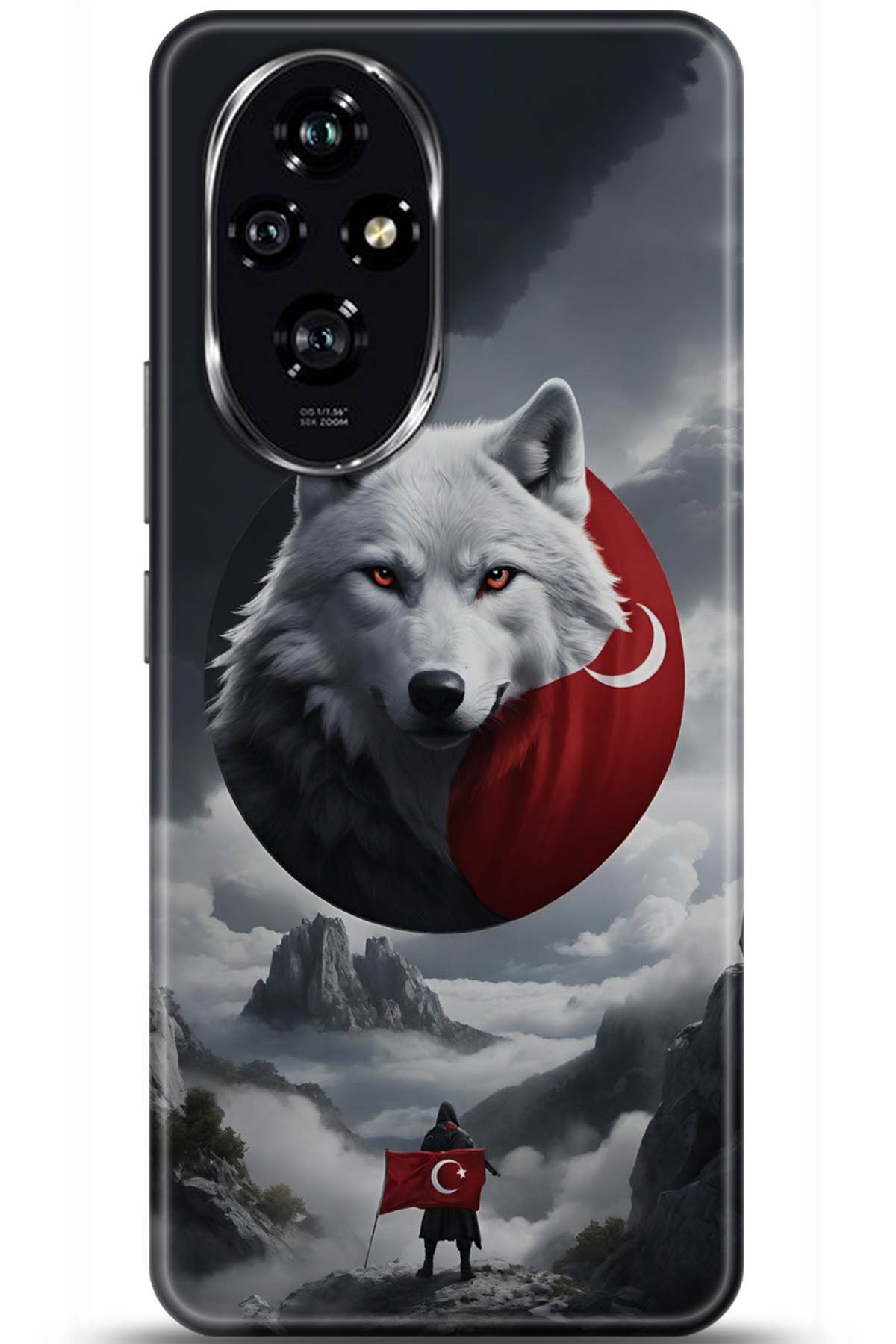 Honor 200 Uyumlu Kılıf HD Baskılı Kılıf - Followed Institution 5189