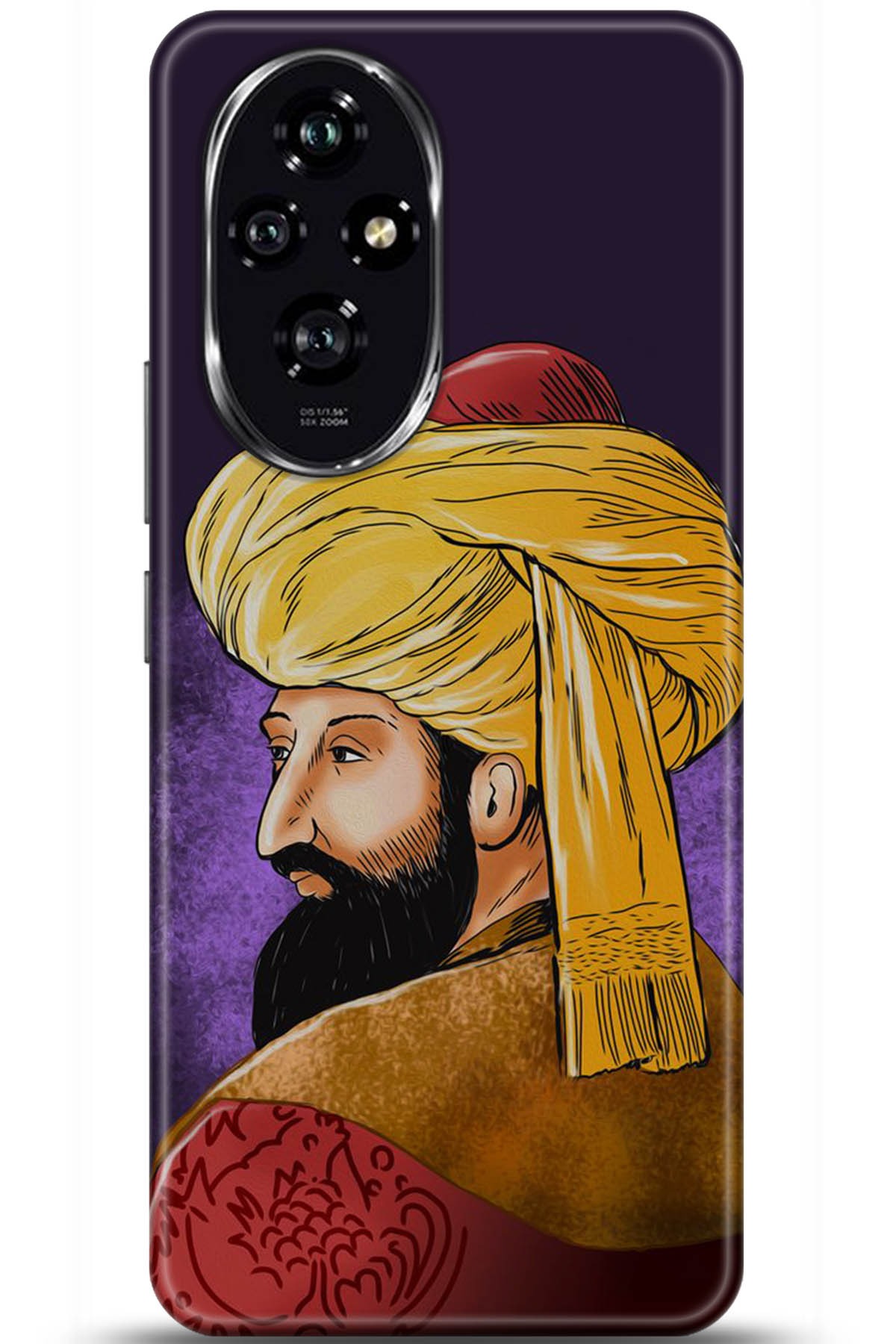 Honor 200 Uyumlu Kılıf HD Baskılı Kılıf - Followed Institution 5205