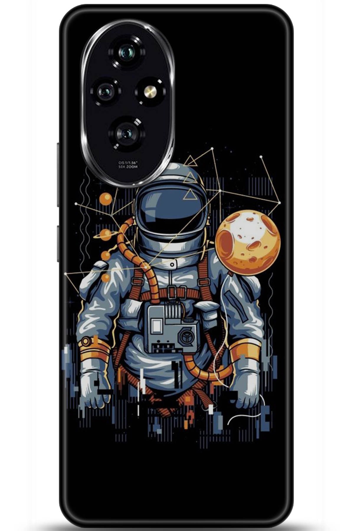 Honor 200 Uyumlu Kılıf HD Baskılı Kılıf - Followed Institution 5221