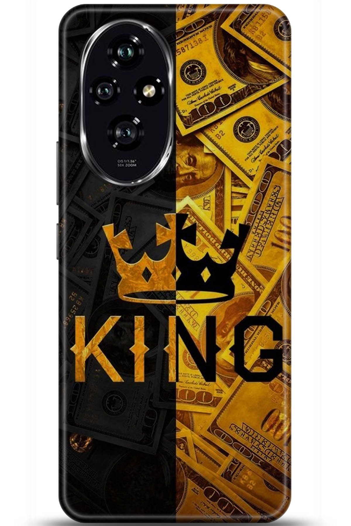 Honor 200 Uyumlu Kılıf HD Baskılı Kılıf - Followed Institution 5223