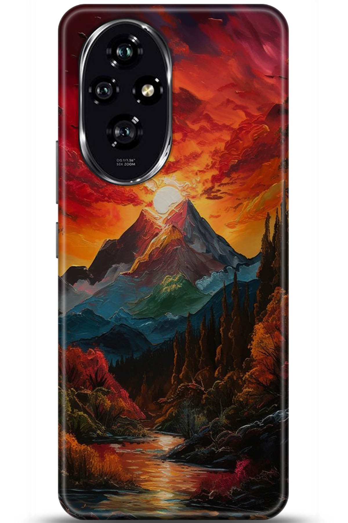 Honor 200 Uyumlu Kılıf HD Baskılı Kılıf - Followed Institution 5224